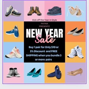 Stylish Blue and White Sneakers